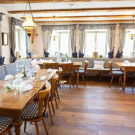 Gasthaus Zur Post Waal Exterior foto