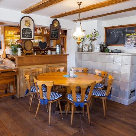 Gasthaus Zur Post Waal Exterior foto