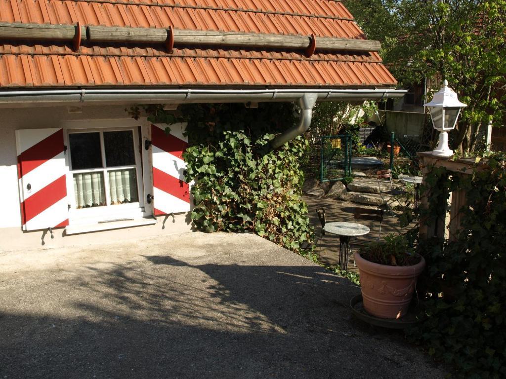 Gasthaus Zur Post Waal Exterior foto