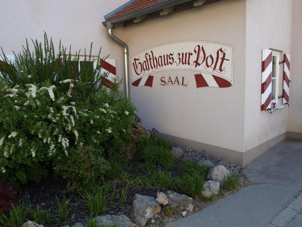 Gasthaus Zur Post Waal Exterior foto