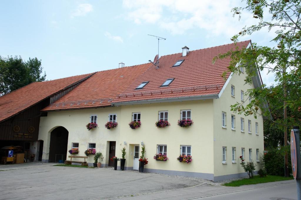 Gasthaus Zur Post Waal Exterior foto